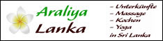 Araliya-Lanka.com - Unterknfte, Massage, Kochen, Yoga in Sri Lanka