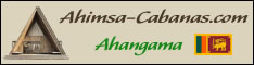 Ahimsa-Cabanas.com - Accommodation Cabanas in Nakanda-Ahangama (Sri Lanka)